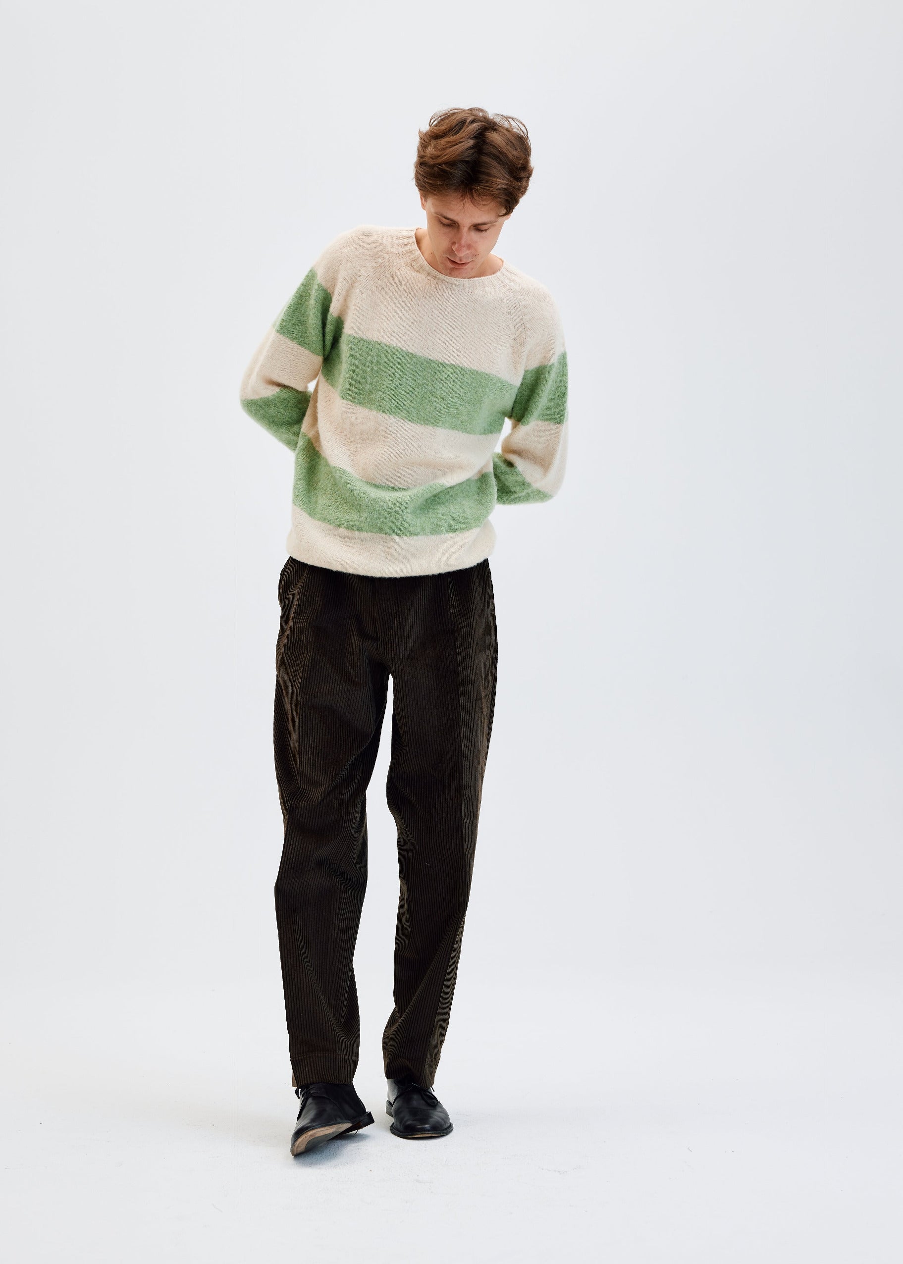 Brushed hotsell wool sweater