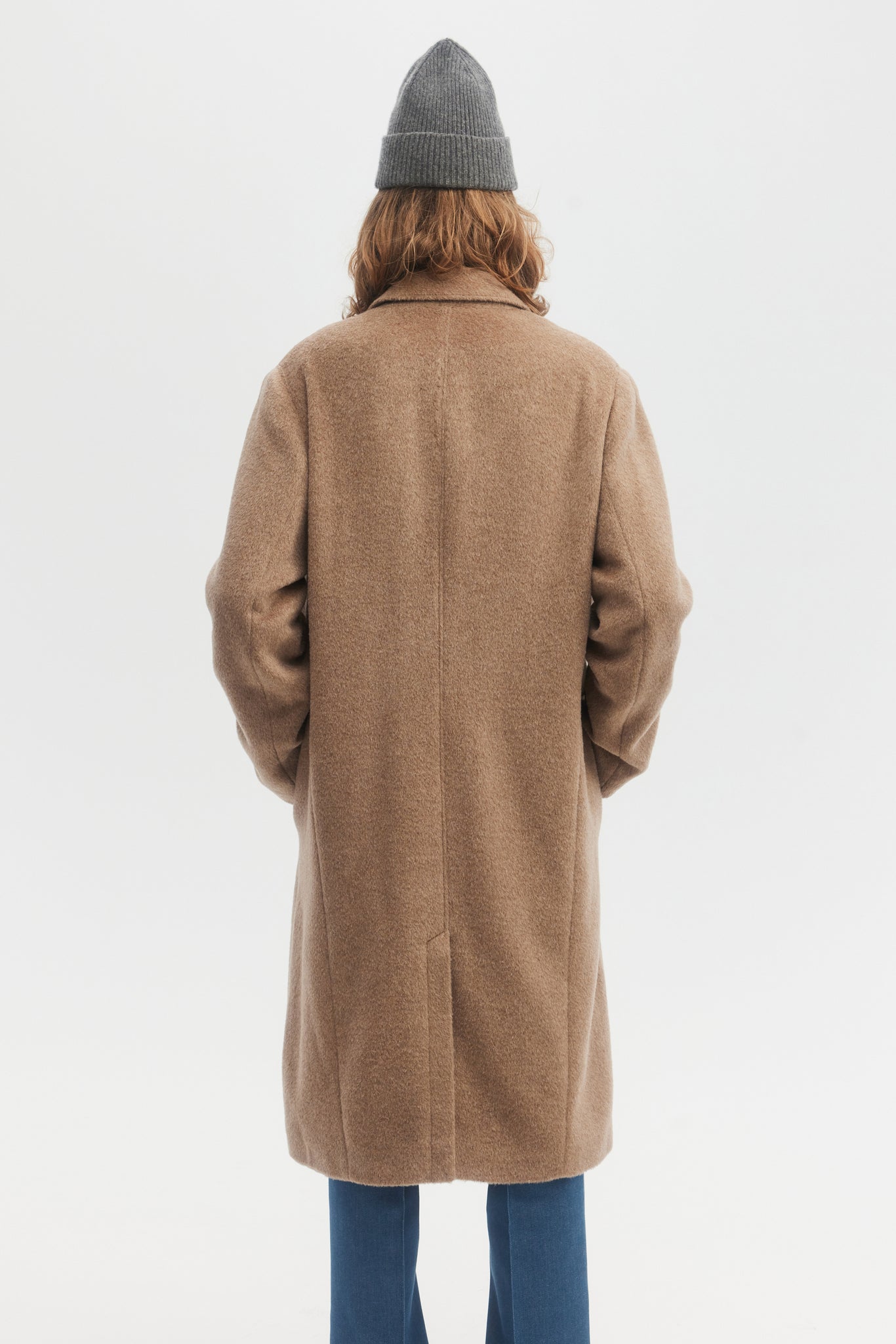 Mohair overcoat hotsell